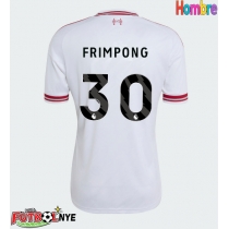 Camiseta Liverpool Jeremie Frimpong #30 Visitante Equipación 2026-27 manga corta